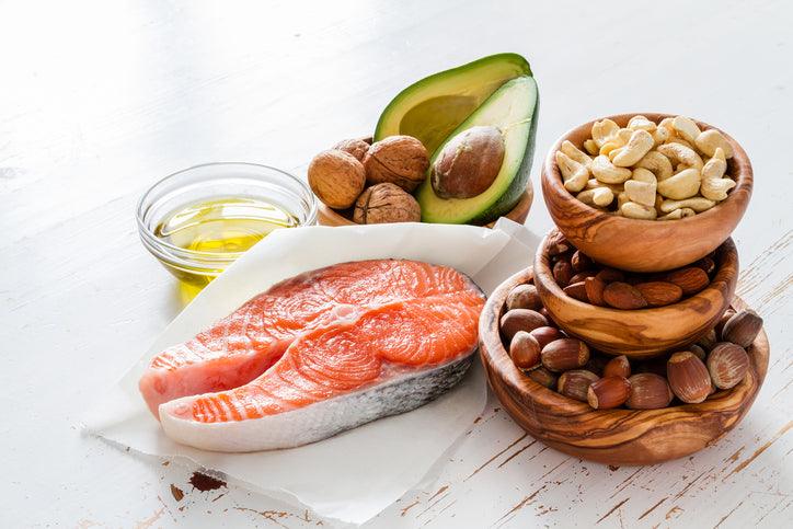 Nutrition is the secret healthy fat sources