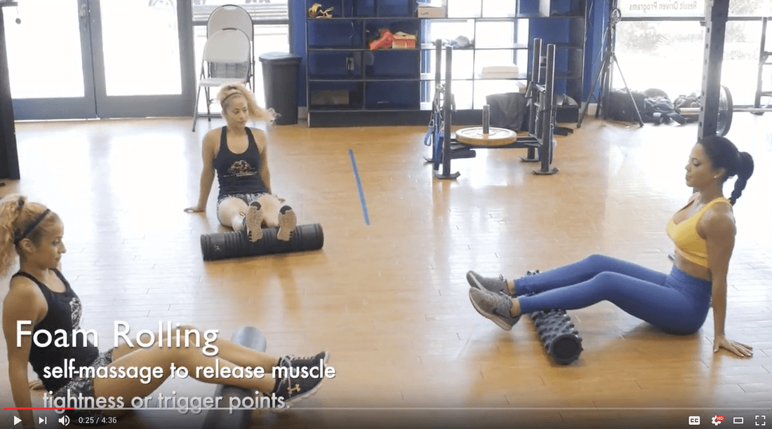 IFFB Pro Elisa Reynoso - Hamstring Series Work Out Part 1 - Infinte Labs