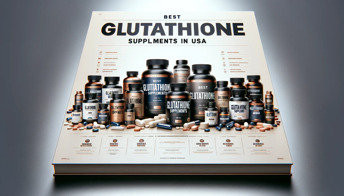 Best Glutathione Supplements in USA