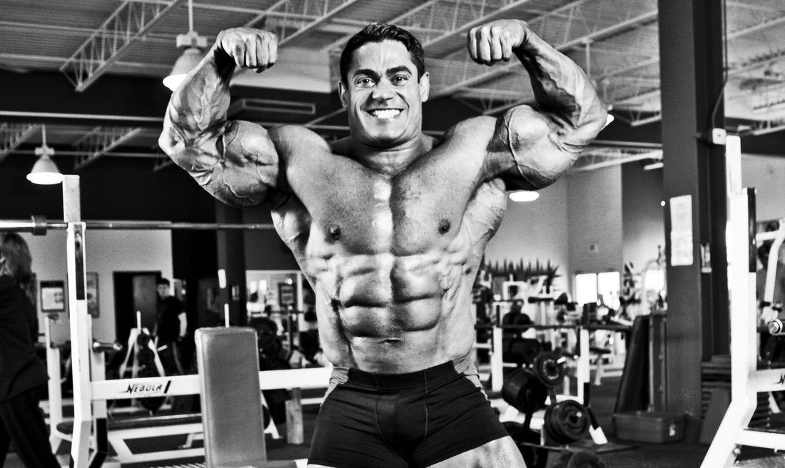Agiganta Tus BICEPS Con Los 5 Ejercicios Que Hacen Los Olympias - Infinte Labs