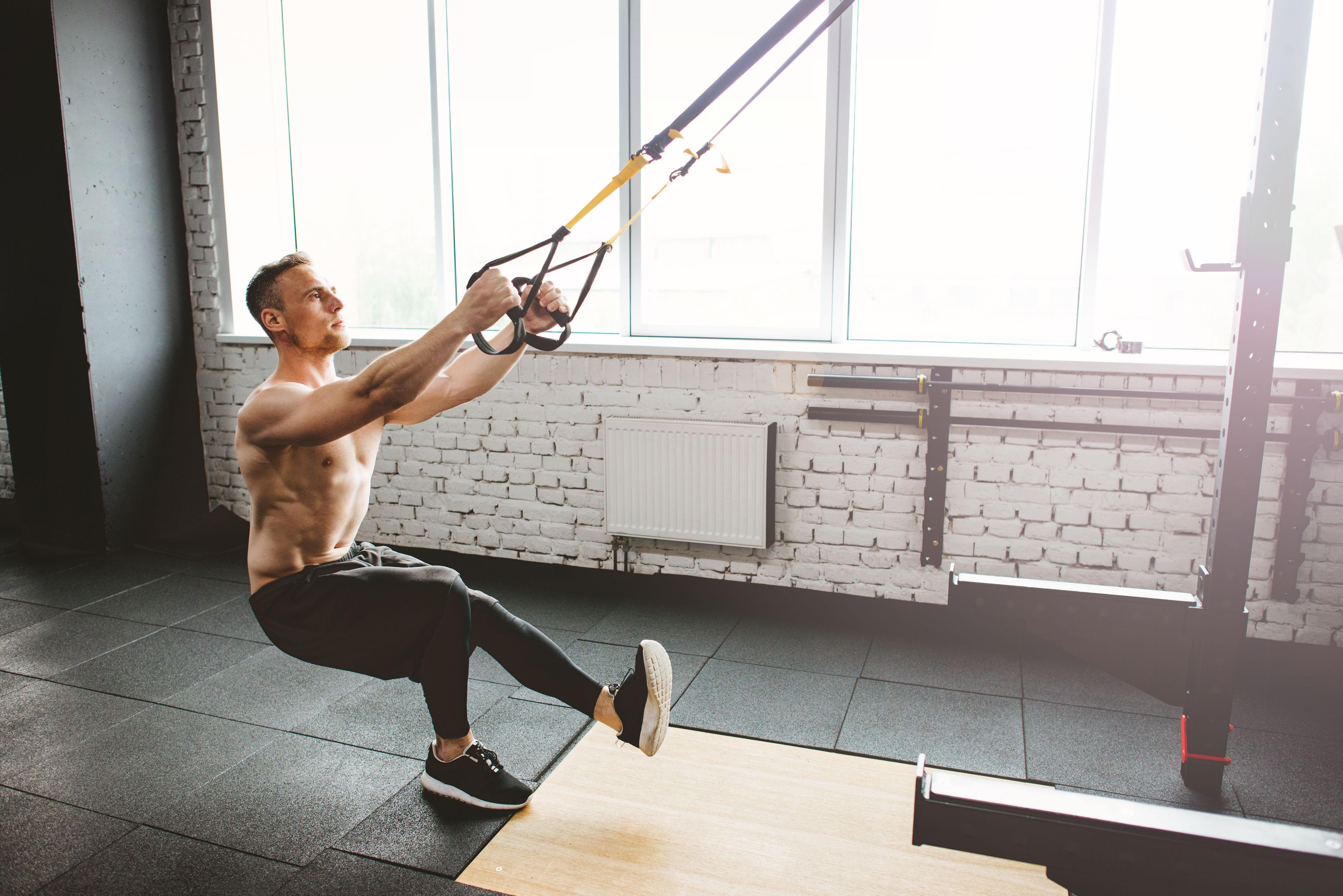 For the elite trx training Infinite Labs