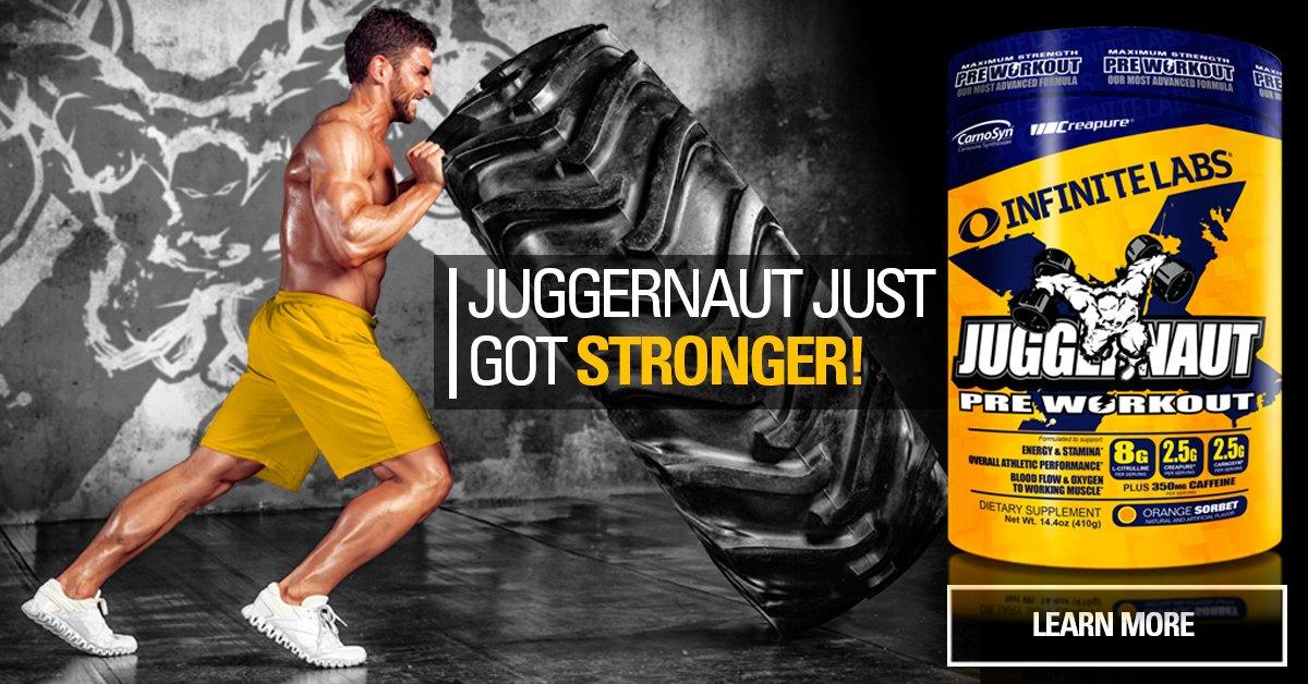魔法能量棒:JUGGERNAUT X - Infinte Labs