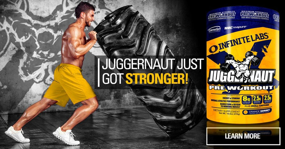 魔法能量棒:JUGGERNAUT X - Infinte Labs