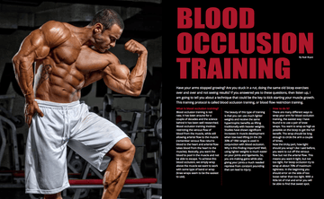 occlusion training, infinite_Labs