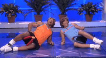 Jimmy Fallon & Dwayne Johnson's Workout Videos - Infinte Labs