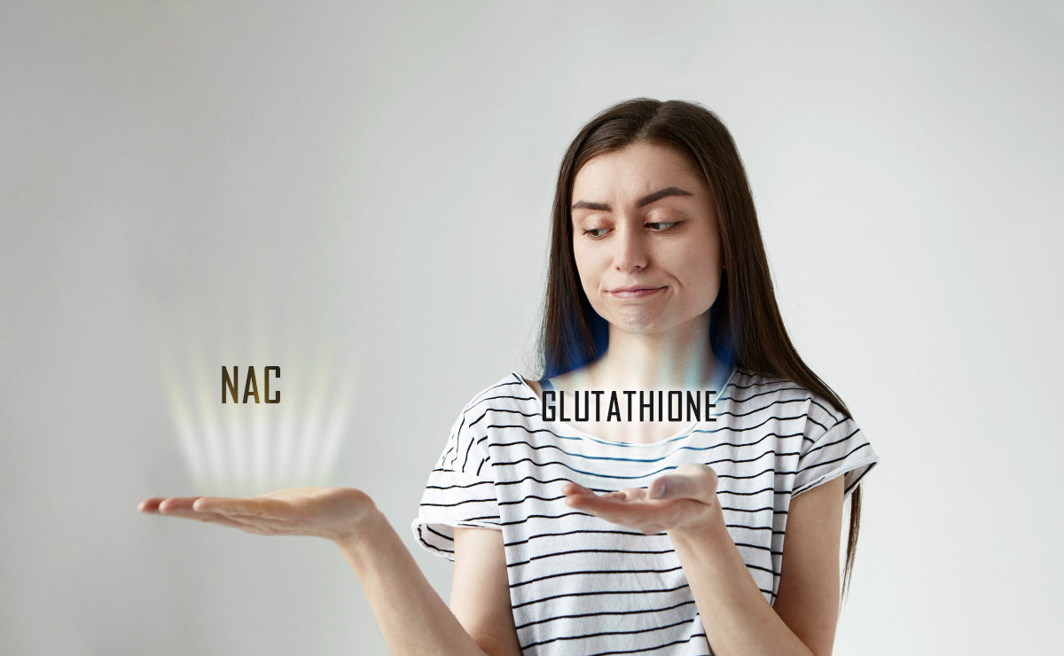 NAC vs Glutathione Which Antioxidant Supplement Is Right for You