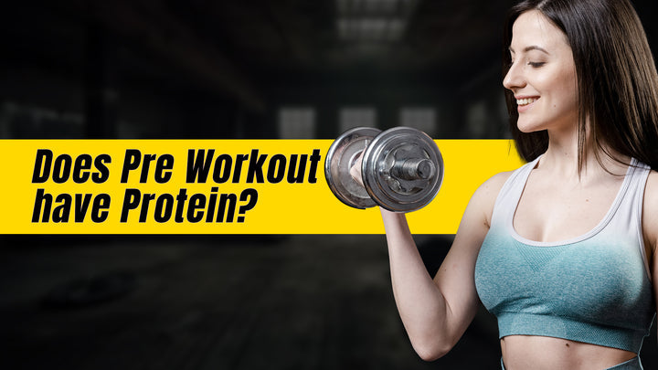 Pre Workout vs Protein Powder