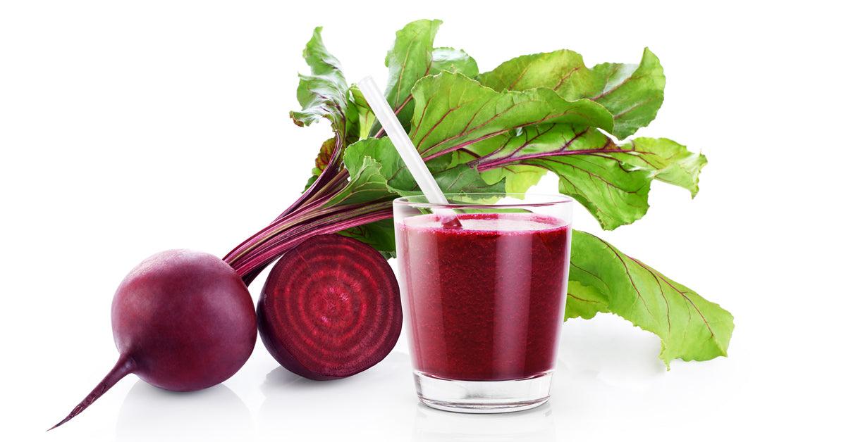 beet juice
