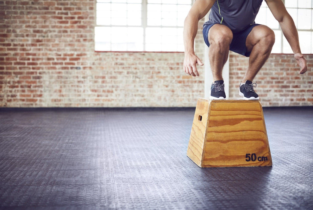 Plyometric Exercises-box jump