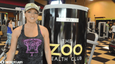 Shannon Munn Quad Exercises - Infinte Labs