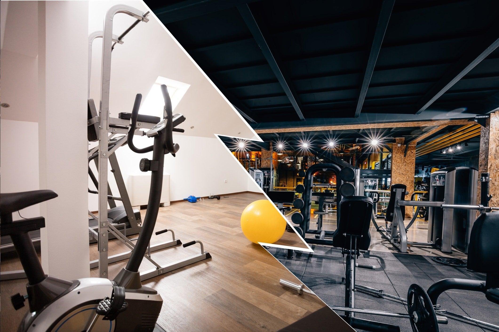 Home gym vs gym membership which is right for you Infinite Labs