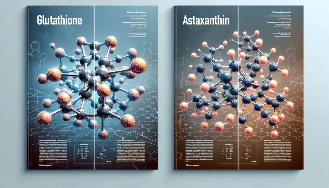 Glutathione vs. Astaxanthin