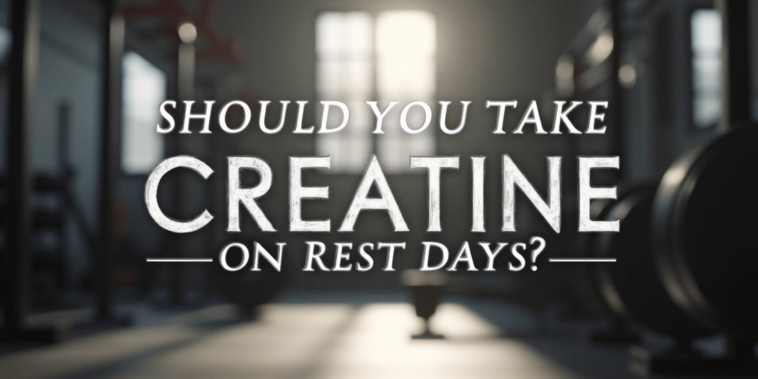 Should You Take Creatine on Rest Days?