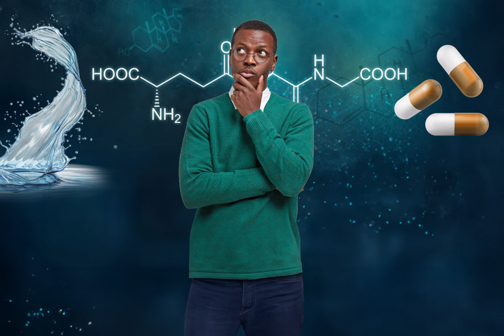 Liposomal glutathione liquid vs capsules which form is right for you - Infinite Labs Liposomal glutathione liquid vs capsules which form is right for you - Infinite Labs