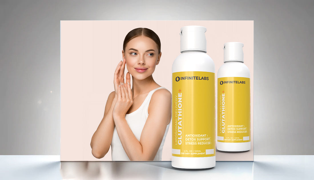 Top 3 best glutathione supplement for skin whitening - Infinite Labs Top 3 best glutathione supplement for skin whitening - Infinite Labs