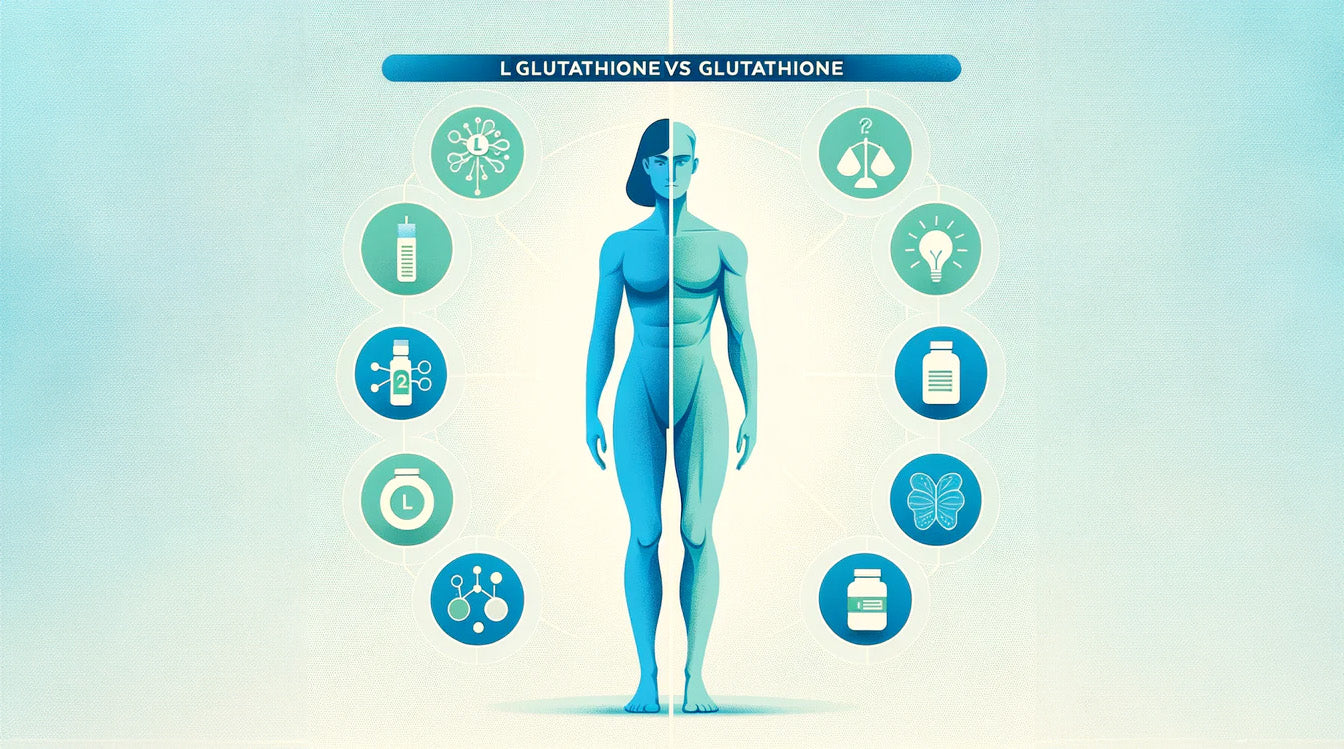 L Glutathione vs Glutathione Find the Differences