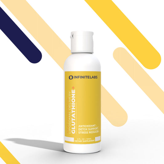 Liposomal GLUTATHIONE+