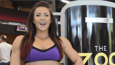 NPC Competitor Kelly Diffenderfer Calves Exercises Demonstration - Infinte Labs