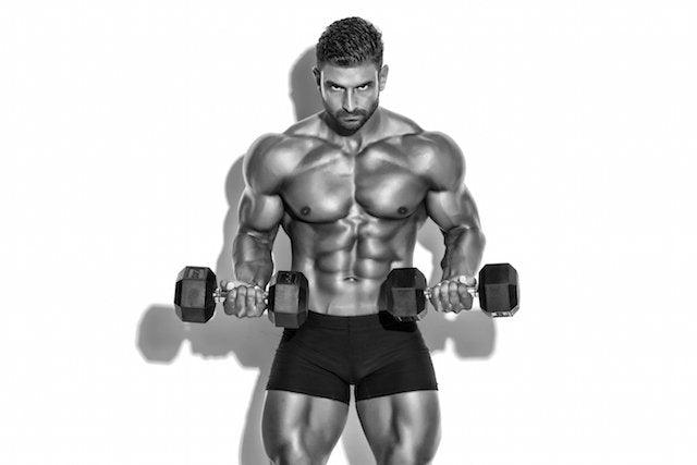 training frequency, muscle mass, infinite_labs