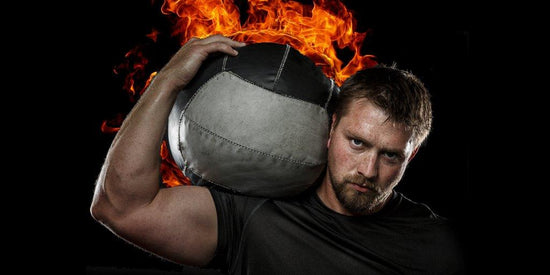 medicine ball torch fat