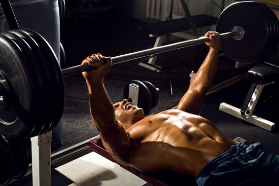 More Muscle with Caffeine - Infinte Labs