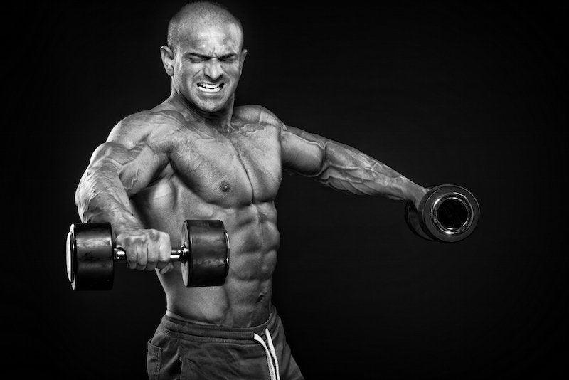 high repetitions, low repetitons, muscle mass