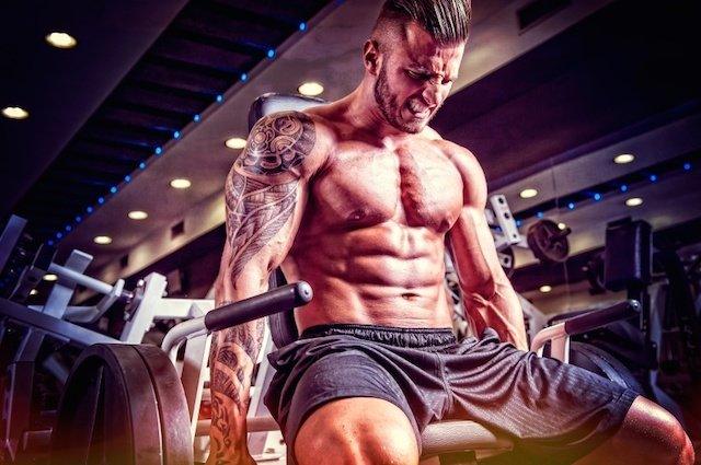 muscle mass, infinite_labs