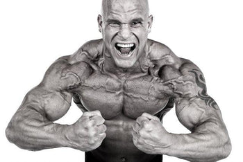 "Trabajando la percha" para más masa muscular