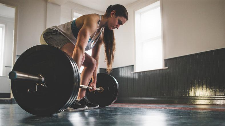 heavy training