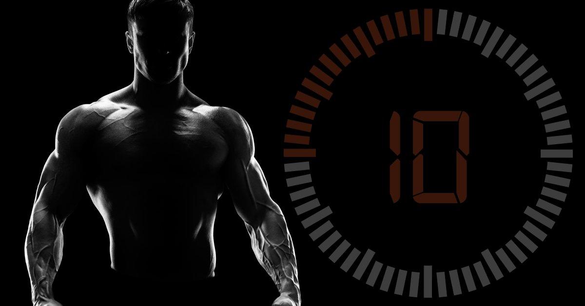 Rest pause workout finish with the countdown - Infinite Labs