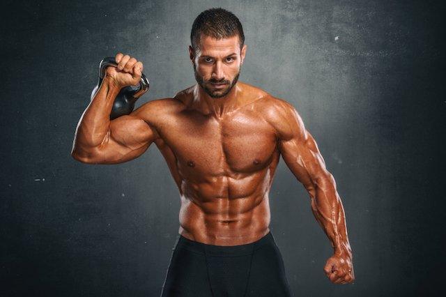 TORCH FAT & BUILD MUSCLE WITH KETTLEBELL GIANT SETS