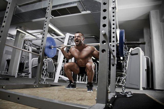 partial and full squats, infinite_labs