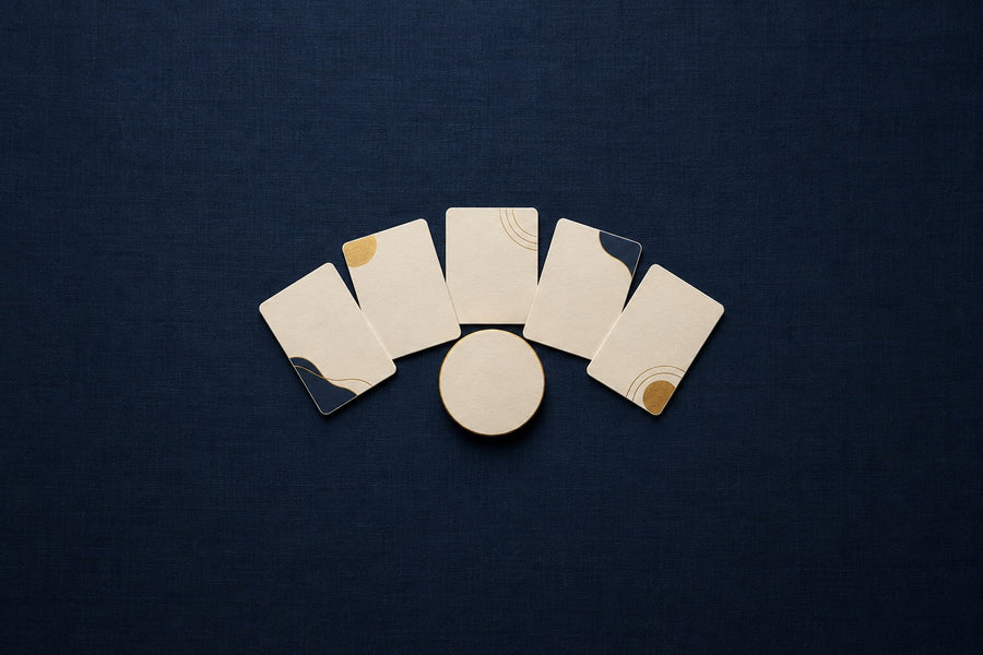 A fan of blank comparison cards and a central token illustrate comparing magnesium forms.
