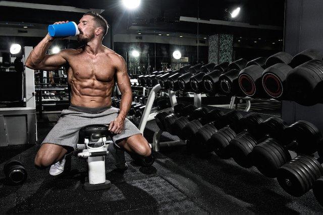 protein before bed, infinite_labs