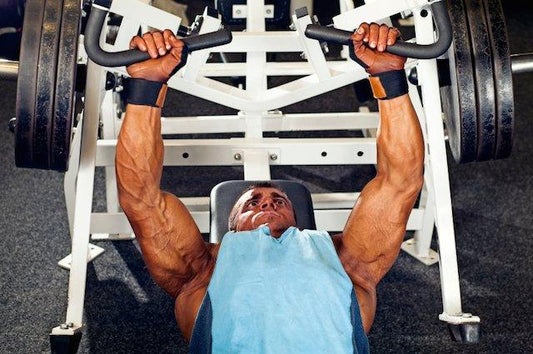 bench press, muscle damage, infinite_labs