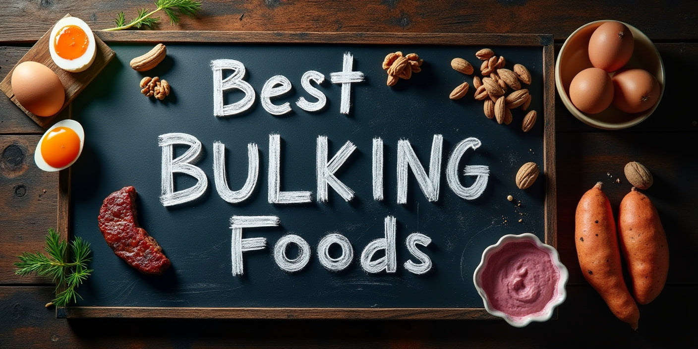 The Ultimate Guide to Bulking Foods: Eat Big, Grow Strong!