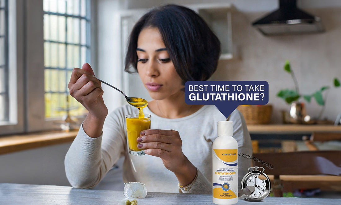 Timing Is Everything: Best Time to Take Glutathione?