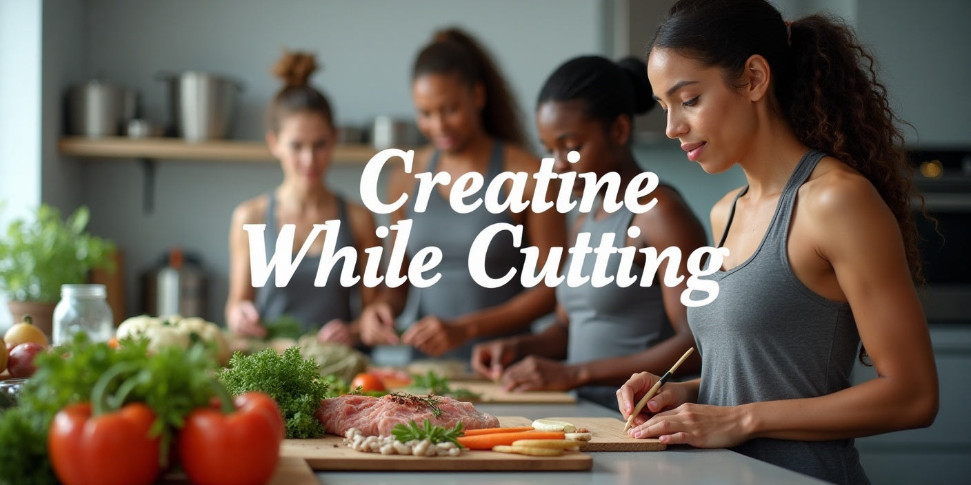 Creatine While Cutting: Is It Your Secret Weapon for Fat Loss