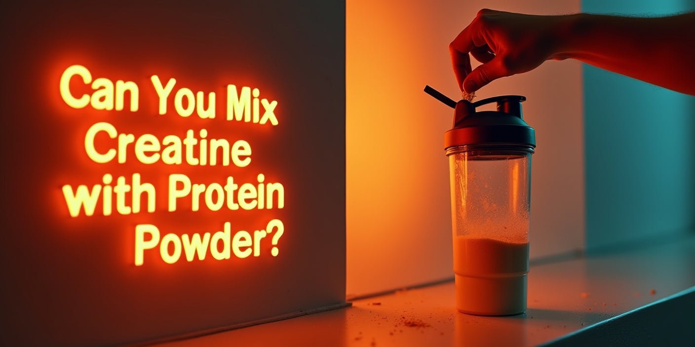 Can I Mix Creatine With Protein Can You Mix Creatine with Protein Powder?