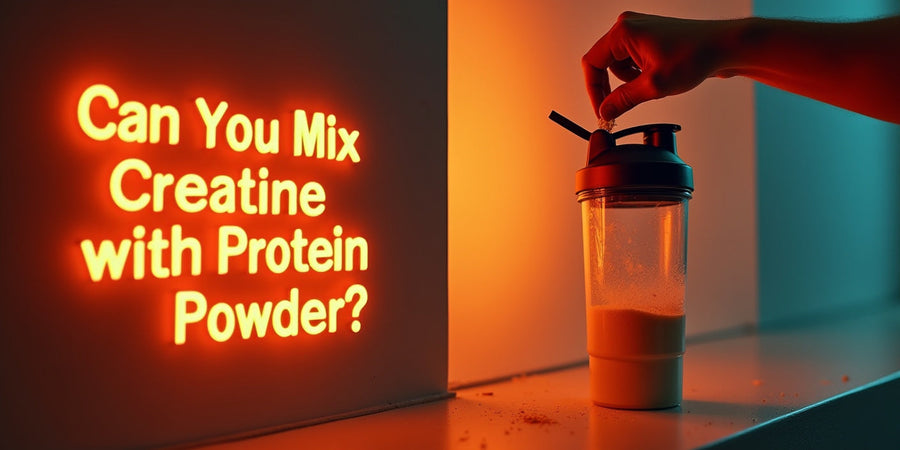 Can You Mix Creatine with Protein Powder?