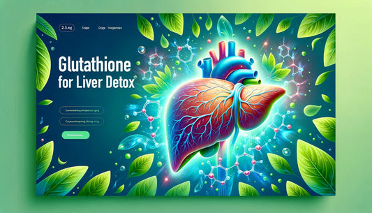 Glutathione for Liver Detox