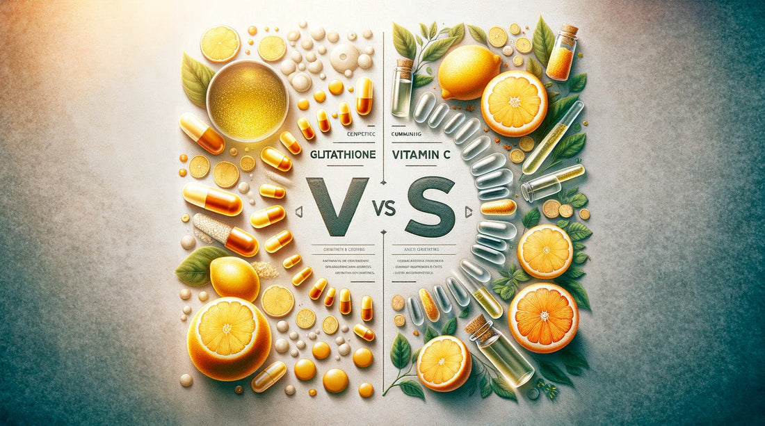 Glutathione vs Vitamin C