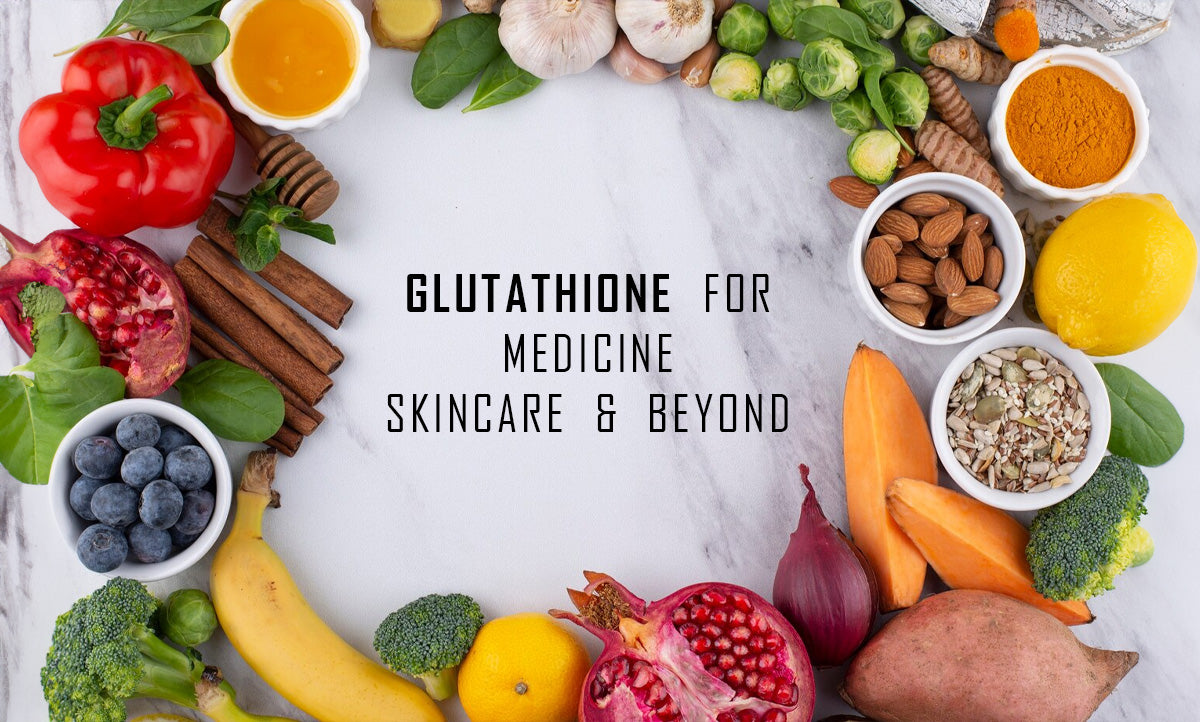 What is glutathione good for medicine skincare and beyond - Infinite Labs