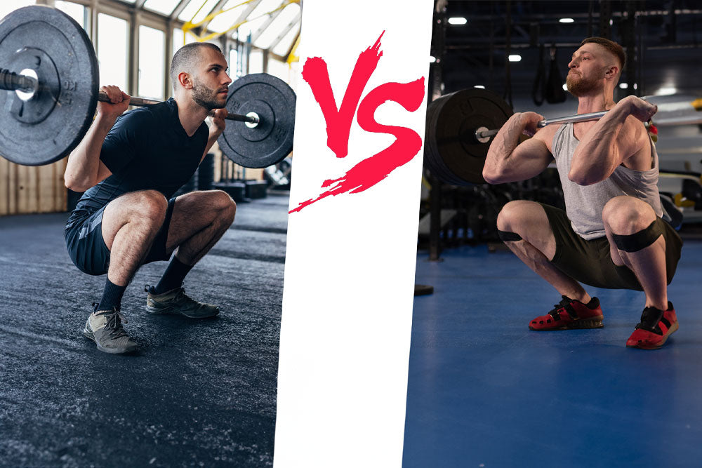 Back vs Front Squats: What Works the Glutes the Best? - Infinte Labs