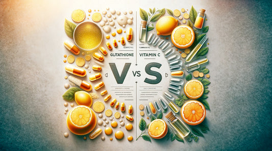 Glutathione vs Vitamin C