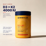 VEGAN D3/K2 4000 IU
