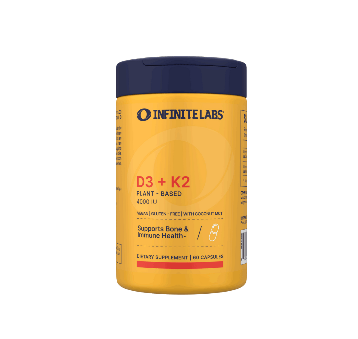 VEGAN D3/K2 4000 IU
