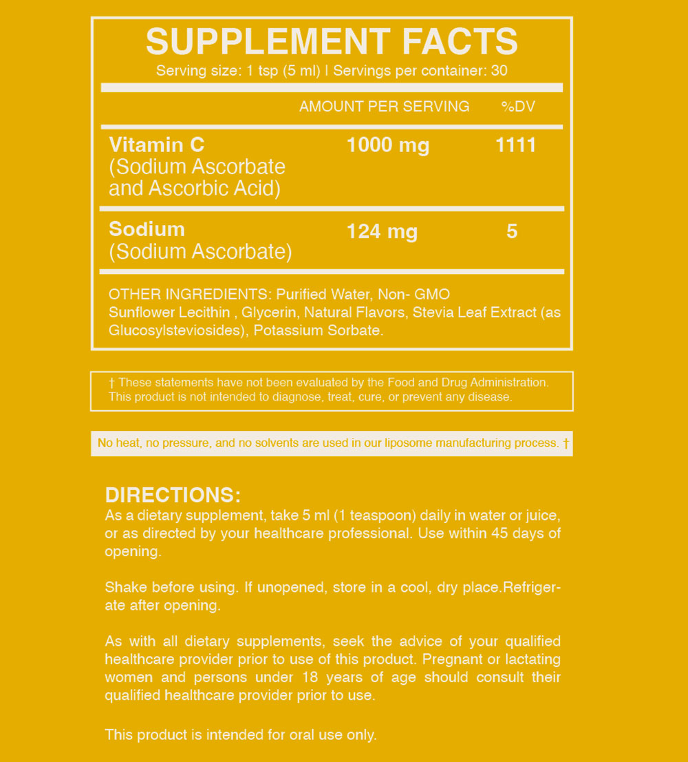 Liposomal Vitamin C+