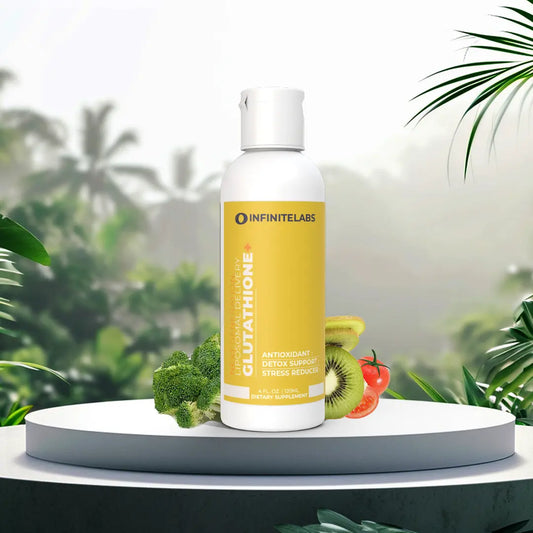 Liposomal GLUTATHIONE+