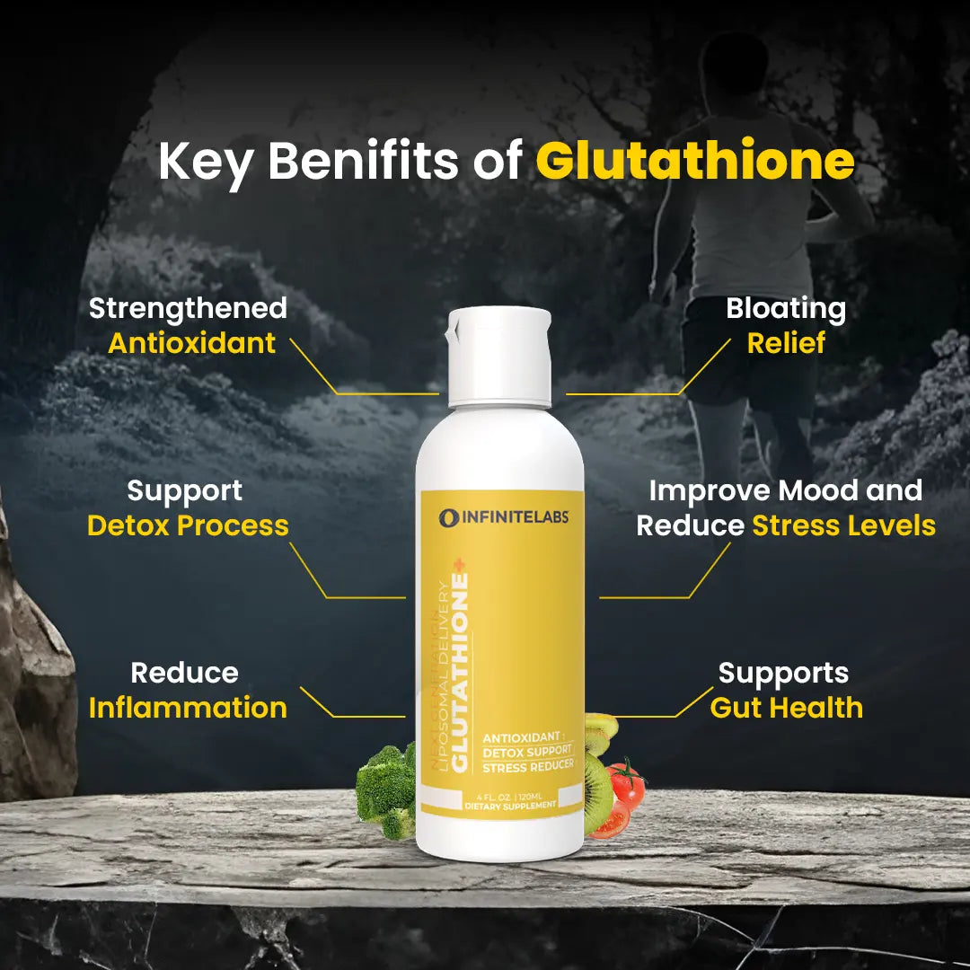 Liposomal GLUTATHIONE+